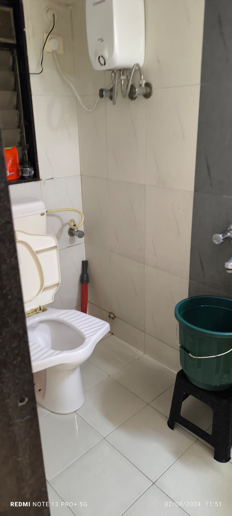 Bathroom, hubtown-gardenia 2 Bedroom 930 Sq.Ft. Apartment In Mira Road Thane 7381454