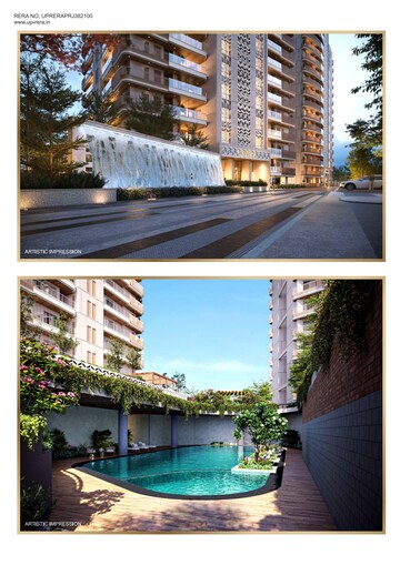 3 BHK Apartment – Exterior View View at Eldeco Trinity, Gomti Nagar - for Sale