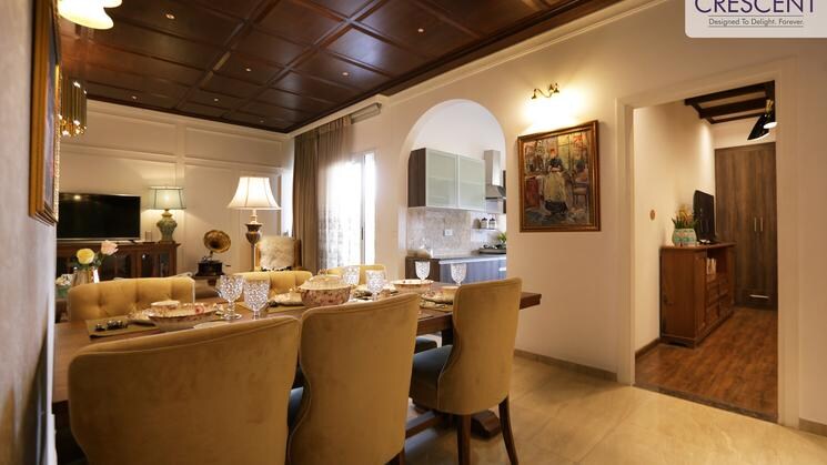 Master Bedroom, godrej-vrikshya 3.5 Bedroom 2500 Sq.Ft. Apartment In Sector 103 Gurgaon 7381484