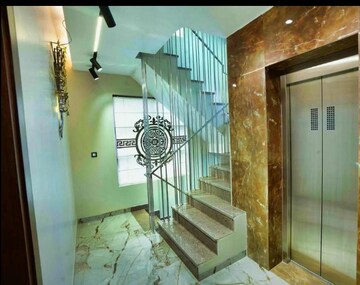 Staircase in 3 BHK Apartment at Brigade Insignia, Yelahanka – for Sale