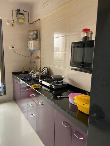 Kitchen in 2 BHK Apartment at Velocity Hill Spring, Ghodbunder Road – for Sale