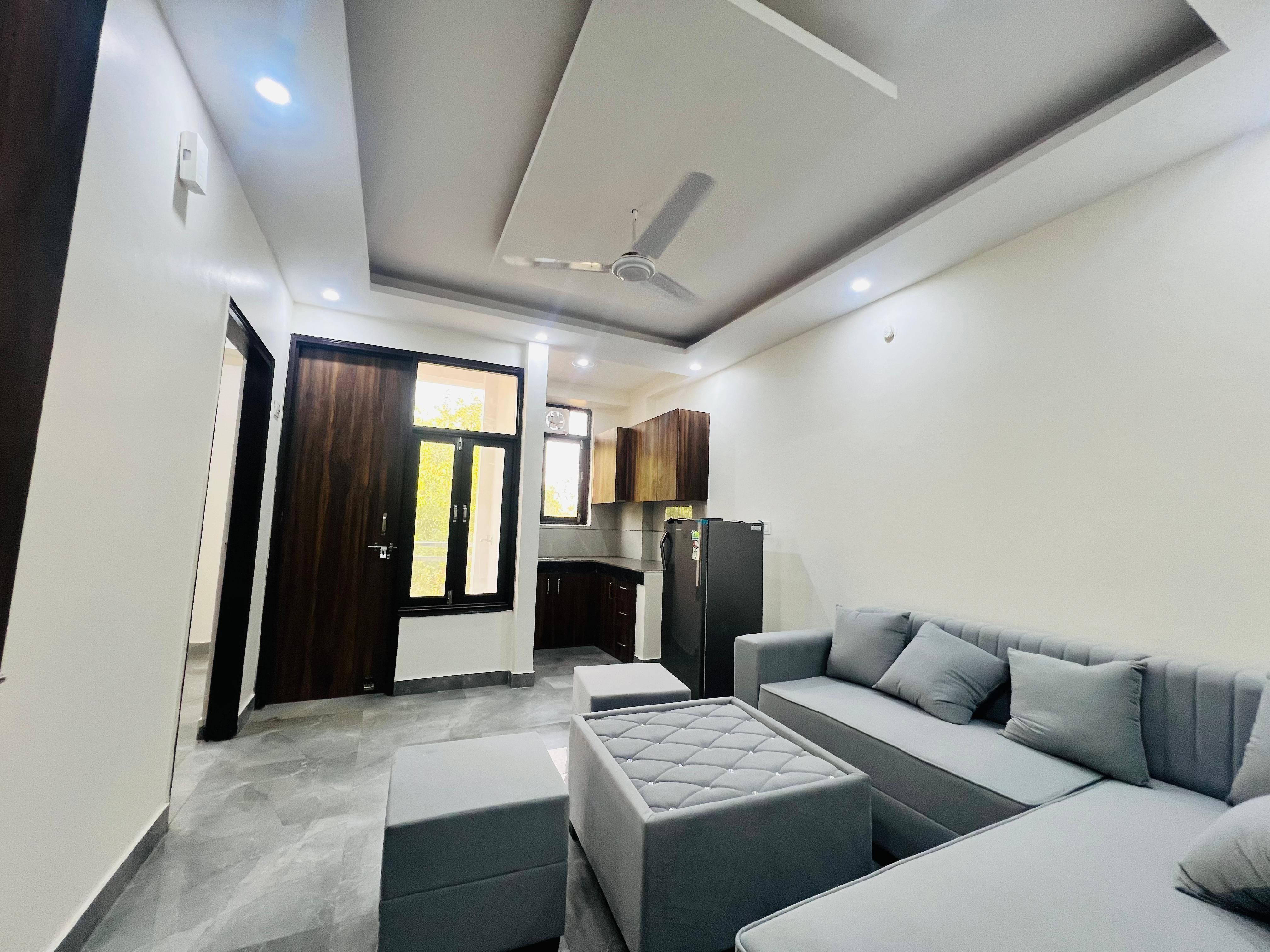 2 BHK Builder Floor For Rent in Saket Delhi  7381588