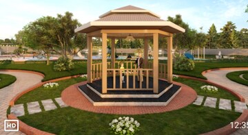  Plot – Exterior View View at The Riyasat Sankalp, Lodhivali - for Sale
