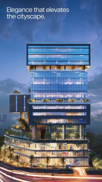  Office Space – Exterior View View at Kokapet - for Sale