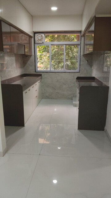Kitchen in 2.5 BHK Apartment at Vile Parle East – for Sale