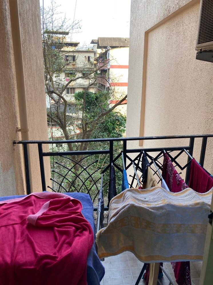 Balcony, hari-om-pooja 2 Bedroom 890 Sq.Ft. Apartment In Dombivli West Thane 7381692