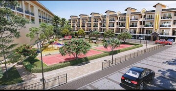2 BHK Apartment – Exterior View View at SBP City Of Dreams Zirakpur, High Ground - for Sale