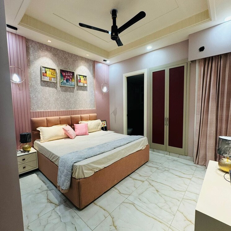 Bedroom, ats-homekraft-pious-orchards 3.5 Bedroom 2350 Sq.Ft. Apartment In Sector 150 Noida 7381798