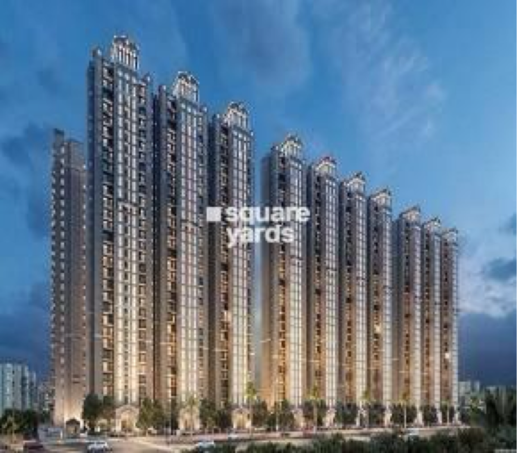 Exterior View, ats-homekraft-pious-orchards 3.5 Bedroom 2350 Sq.Ft. Apartment In Sector 150 Noida 7381798