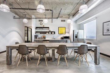 Team Area in  Office Space at Scheme 78 – for Rent