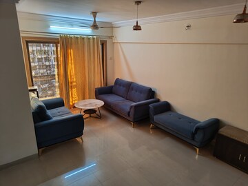 Living Room in 2 BHK Apartment at Regency Estate, Dombivli East – for Sale