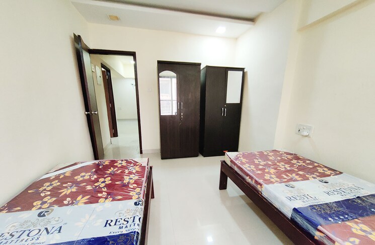 Bedroom, shashtri nagar Pg For Boys & Girls In Shashtri Nagar 7381821