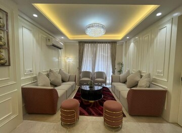 Living Room in 3 BHK Apartment at Vip Road – for Sale