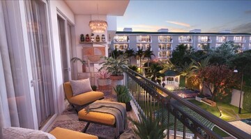 Balcony in 3 BHK Apartment at Vip Road – for Sale