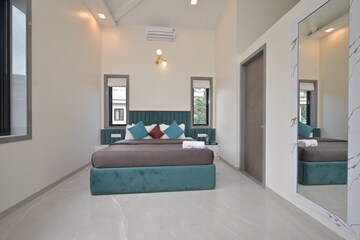 Bedroom in 5 BHK Villa at Lonavala Square, Lonavala – for Sale