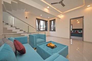 Living Room in 5 BHK Villa at Lonavala Square, Lonavala – for Sale