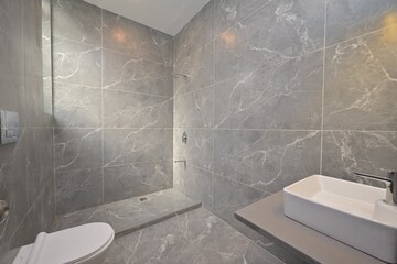Bathroom in 5 BHK Villa at Lonavala Square, Lonavala – for Sale
