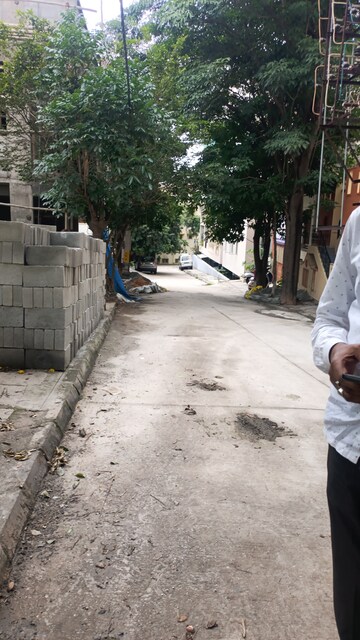  Plot – Exterior View View at Sampangi Rama Nagar - for Sale