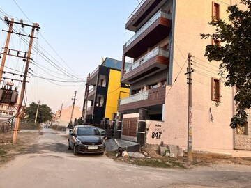  Plot – Exterior View View at Sector 64 - for Sale