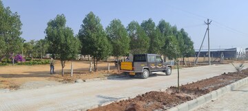  Land – Exterior View View at Fortune Butterfly City, Kadthal - for Sale