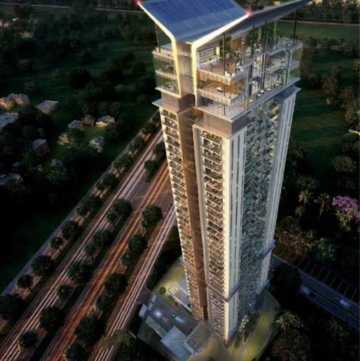 4 BHK Apartment – Exterior View View at M3M Latitude, Sector 65 - for Sale