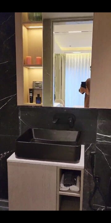 Kitchen in 2 BHK Apartment at Adani The Views, Ghatkopar East – for Sale