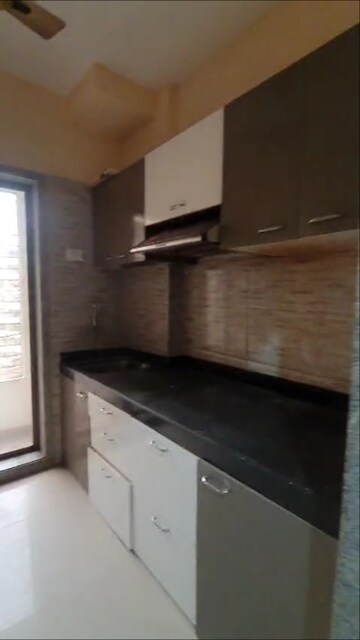 Kitchen in 1 BHK Apartment at Viva Kingston Crown, Virar West – for Sale
