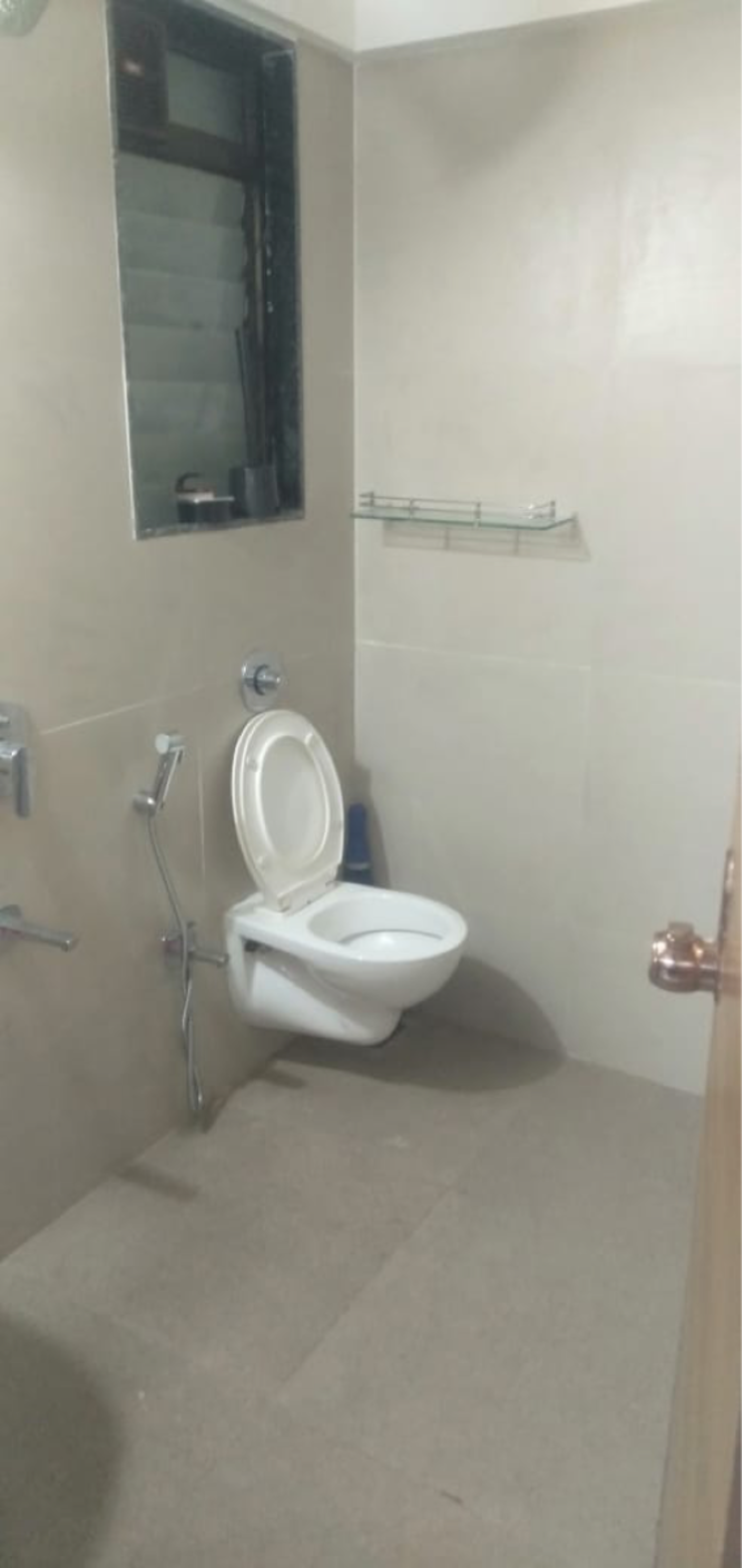Attached Bathroom, je-and-vee-vrindavan 1 Bedroom 420 Sq.Ft. Apartment In Dindoshi Mumbai 7382100