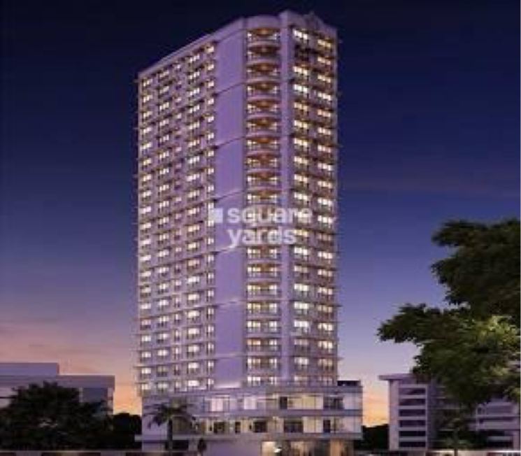 Exterior View, je-and-vee-vrindavan 1 Bedroom 420 Sq.Ft. Apartment In Dindoshi Mumbai 7382100