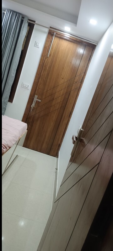 Balcony in 4 BHK Builder Floor at Mahavir Enclave – for Sale