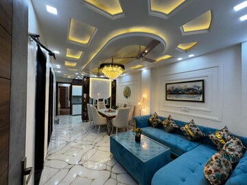 Living Room in 3.5 BHK Apartment at Igi Airport Area – for Sale