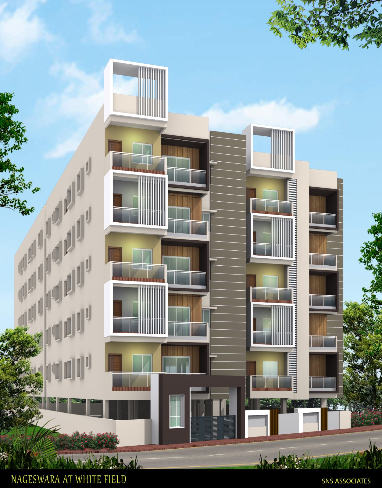 3 BHK Apartment For Resale in Whitefield Bangalore  7382166