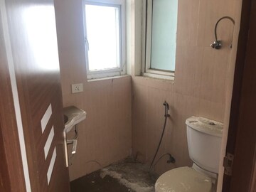 Bathroom in 2 BHK Apartment at Rail Vihar Apartment, Sector 15 – for Sale