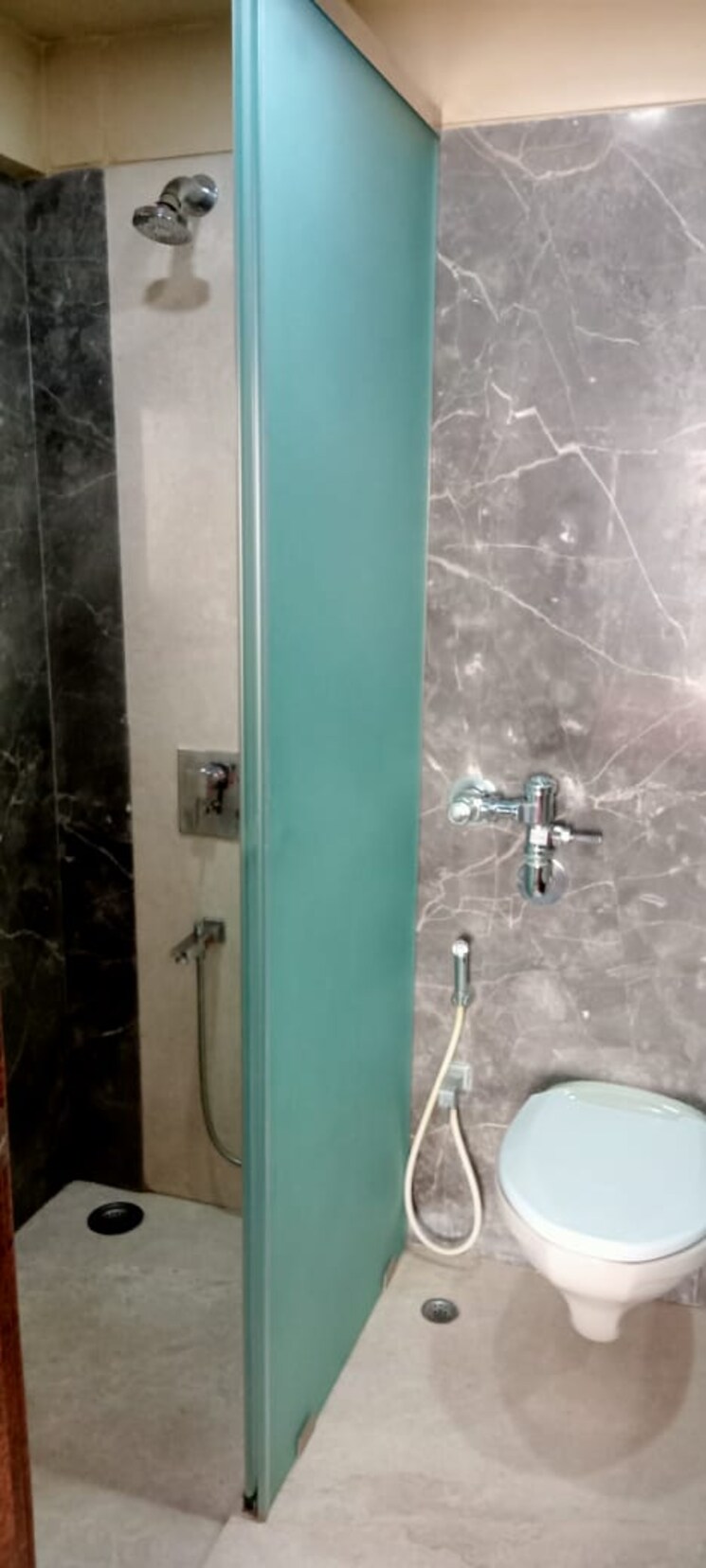 Bathroom, union-park 4 Bedroom 1700 Sq.Ft. Apartment In Chembur Mumbai 7382194