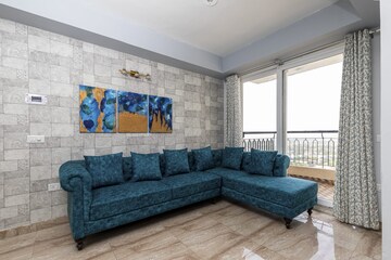 Bedroom in 2 BHK Apartment at Ansal Royal Heritage, Sector 70 – for Sale