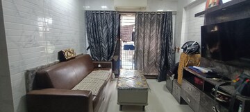 Living Room in 1 BHK Apartment at Shreeji Sea View, Bhayandar East – for Sale
