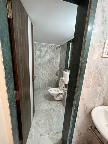 Bathroom in 1 BHK Apartment at Mohan Willows, Badlapur East – for Sale