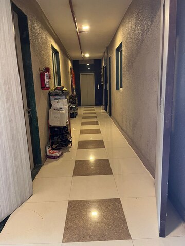 Building Lobby in 1 BHK Apartment at Mohan Willows, Badlapur East – for Sale