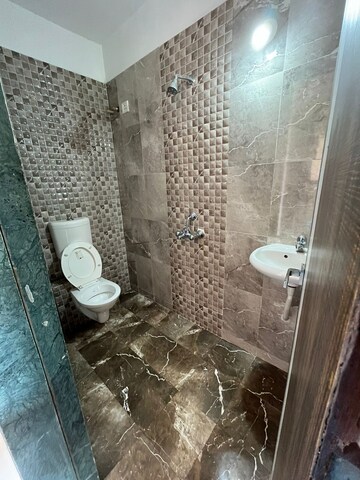 Bathroom in 1 BHK Apartment at Mohan Willows, Badlapur East – for Sale