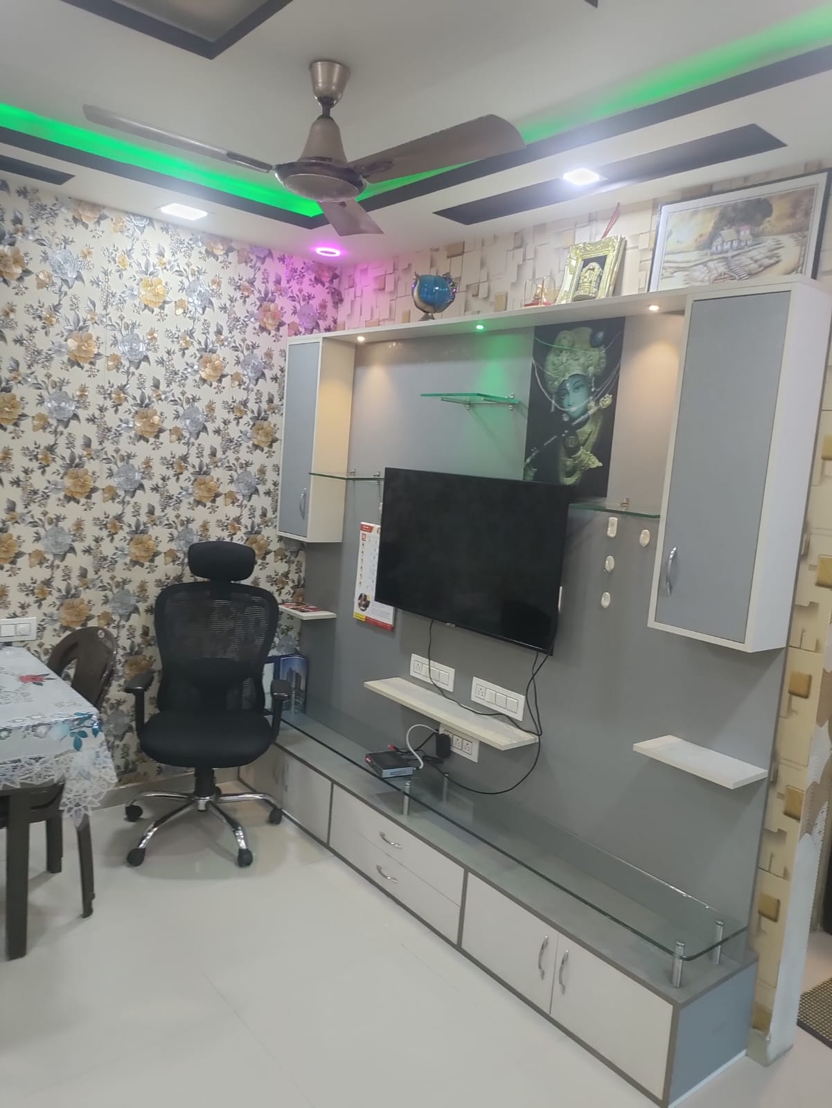 2 BHK Apartment For Rent in Sector 16 Taloja Navi Mumbai  7382385