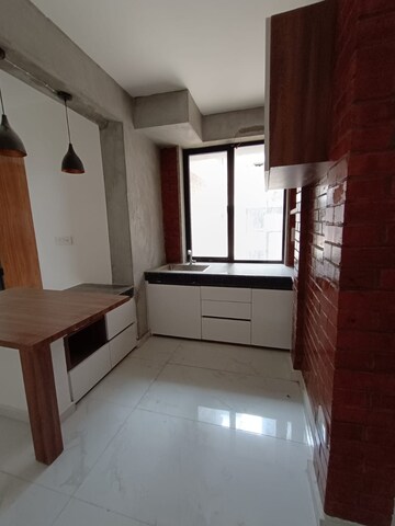 Kitchen in 2 BHK Apartment at Pareena Hanu Residency, Sector 68 – for Sale