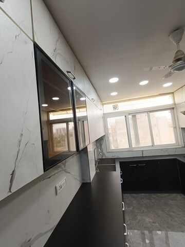 Kitchen in 2 BHK Apartment at Pareena Hanu Residency, Sector 68 – for Sale