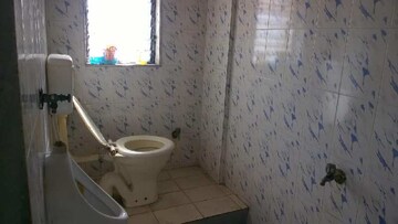 Bathroom in 1 BHK Apartment at Ajmera Crosstown One, Kalyan West – for Sale