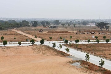 Plot Area in  Plot at Fortune Butterfly City, Kadthal – for Sale