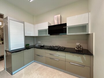 Kitchen in 2 BHK Apartment at Artique Uptown Skylla, International Airport Road – for Sale
