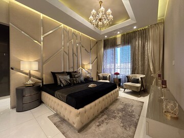 Bedroom in 2 BHK Apartment at Artique Uptown Skylla, International Airport Road – for Sale