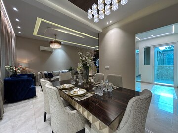 Living Room in 2 BHK Apartment at Artique Uptown Skylla, International Airport Road – for Sale