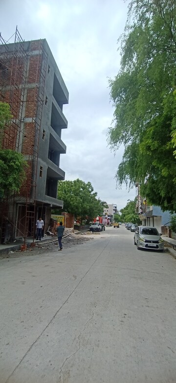 3 BHK Builder Floor – Exterior View View at Shyam Vihar - for Sale