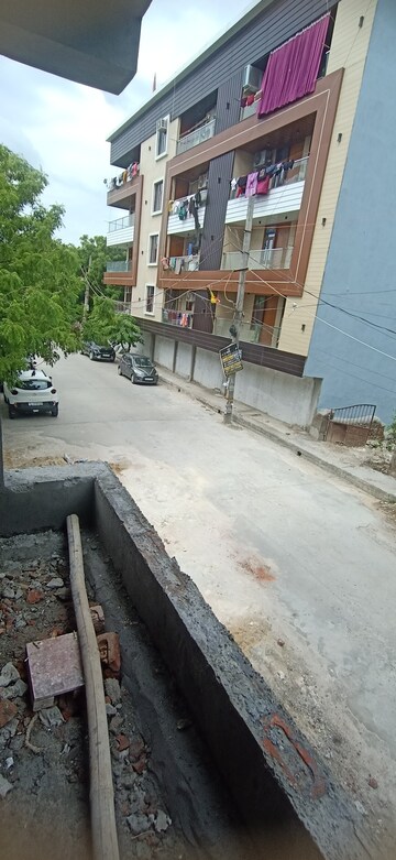 3 BHK Builder Floor – Exterior View View at Shyam Vihar - for Sale