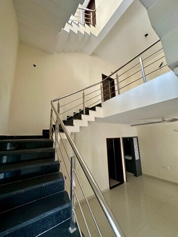 Staircase in 6 BHK Independent House at Gandhi Path – for Sale